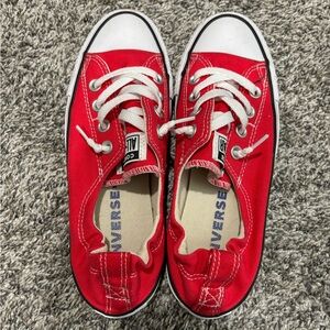 Converse women slip on shoe size 7
